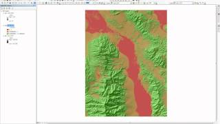 Reclassifying geomorphological units [upl. by Faustus223]