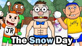 The Snow Day SML ANIMATION [upl. by Ahsiuq128]