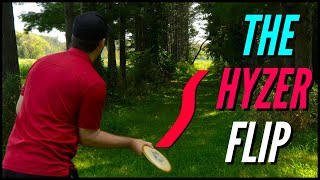 How to THROW a HYZER FLIP straight shot [upl. by Ballou]