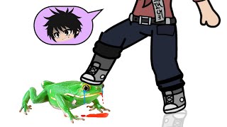 I Accidentally Stepped On a Frog 🐸🐸 But Its [upl. by Yllet812]