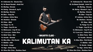 Skusta Clee  Kalimutan Ka lyrics Video 💗Best OPM Tagalog Love Songs💗OPM Trending 2025 [upl. by Critchfield]