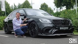 The Brabus 800 S63 AMG is a Luxury Powerhouse [upl. by Hussey]