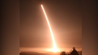 US military tests nuclear missile [upl. by Sualakcin]