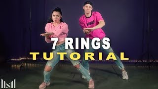 7 RINGS  ARIANA GRANDE Dance Tutorial  Matt Steffanina Choreography [upl. by Woodford26]