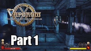 VAPORUM PS4 PRO Gameplay Walkthrough Part 1 No Commentary [upl. by Eiclehc]