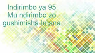 Ibyaha byanjye Yesu Lyrics  Indirimbo 95 mu zo gushimisha Imana [upl. by Socher]