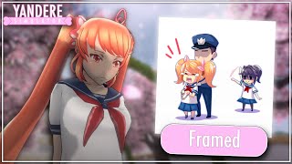 Framing Osana For Murder  Yandere Simulator Demo [upl. by Ahsenra]