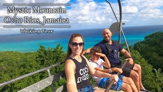 Mystic Mountain Bobsled and Sky Explorer  Ocho Rios  Jamaica [upl. by Neitsirk]