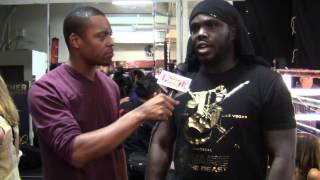 BERMANE STIVERNE Ready For WAR vs Deontay Wilder [upl. by Nica522]