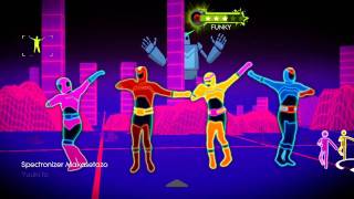 JUST DANCE3 Spectronizer GamePlay [upl. by Nileak]