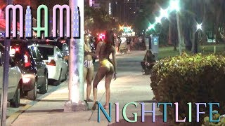 Miami Ocean Drive Nightlife [upl. by Cown]