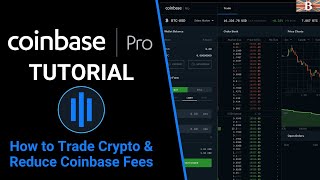 Coinbase Pro Tutorial Beginners Guide on How to Use Coinbase Pro to Trade Crypto [upl. by Kathryne]