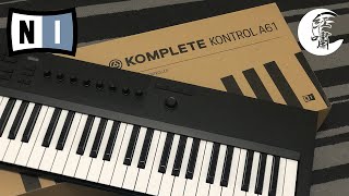 Native Instruments Komplete Kontrol A61  Unboxing  Setup  Testing  First Impressions [upl. by Hsetirp49]