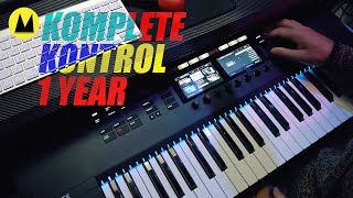 Komplete Kontrol S49 1 Year Later [upl. by Atteynek427]