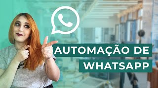 Como automatizar as mensagens do WhatsApp  Bitrix24 ☁️ [upl. by Xino]