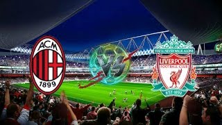 LIVE  Liverpool vs AC Milan  720p HD [upl. by Annayak]