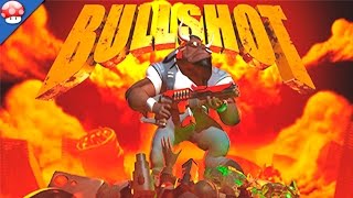 Bullshot Gameplay PC HD Steam Early Access Platformer Game [upl. by Mignon]