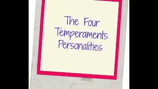 The Four Temperaments [upl. by Edwin162]