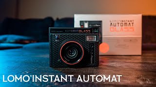 The BEST Instant Film Camera Unboxing the Lomography LomoInstant Automat Glass  Magellan [upl. by Sylvan893]