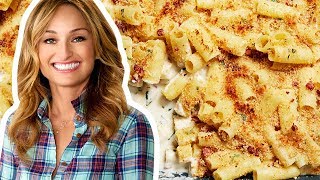 Giada De Laurentiis Makes Cheesy Farmers Pasta  Everyday Italian  Food Network [upl. by Nnaassilem217]