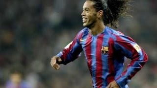 Ronaldinho ● All 94 Goals for FC Barcelona [upl. by Lamahj]