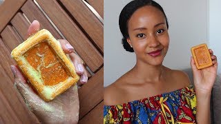 ♡DIY  savon au curcuma♡ [upl. by Anna]