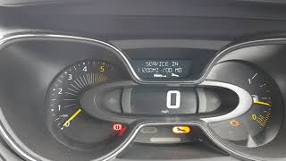 Renault captur Service reset [upl. by Cousin842]