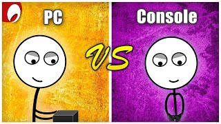 PC Gamers vs Console Gamers [upl. by Naegem]