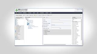 Project Workflows  GoAnywhere Managed File Transfer Video Tour [upl. by Nahtiek605]