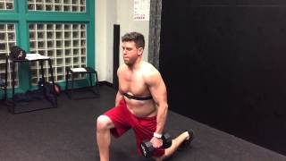 How to Do a Step Back Lunge [upl. by Olivette]