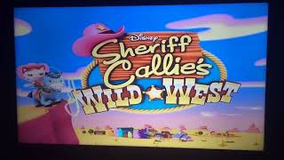 Sheriff Callies Wild West Promo and Opening Theme [upl. by Onairelav439]