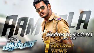 Aambala  Fight Scene  Vishal Hansika Motwani  Sundar C [upl. by Aenahs827]