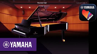 Smart Pianist App  Silent Piano amp TransAcoustic  Yamaha Music [upl. by Ycniuq]