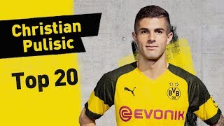 Christian Pulisic Best Goals [upl. by Hgielime]