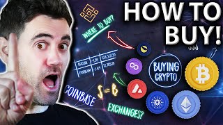 Buying Crypto SAFELY Complete Beginners Guide 🤓 [upl. by Rehpitsirhc392]