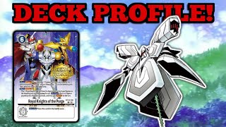 DIGIMON TCG ROYAL KNIGHTS DECK PROFILE [upl. by Lerrej689]