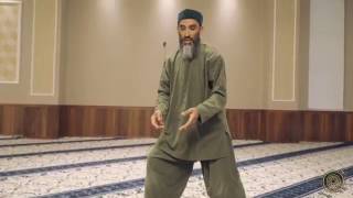 Silat Demonstration by Abdur Rahman Blanchette [upl. by Edlin201]