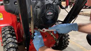 How to Change Snow Blower Oil  Ariens® [upl. by Kristie98]