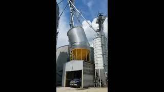 Grain Bin Collapse and Grain Dust Explosion [upl. by Jerrilee795]