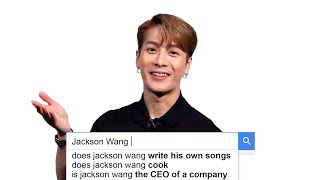 Jackson Wang Answers the Webs Most Searched Questions  WIRED [upl. by Bivins]