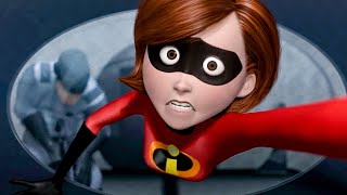 THE INCREDIBLES All Movie Clips 2004 [upl. by Llerrud290]