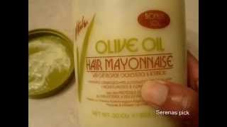 Olive Oil Hair Mayonnaise  Review [upl. by Cai769]