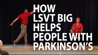 Demonstration How to do LSVT BIG exercises [upl. by Sirovat]