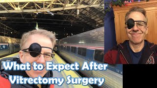 Retina Road to Recovery after Vitrectomy Surgery week 4 [upl. by Neenej552]