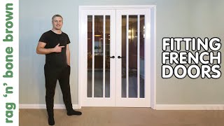 Fitting amp Hanging French Doors [upl. by Ralyat]