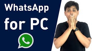 WhatsApp on PC  How To Download WhatsApp for Computer [upl. by Oiuqise]