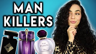 My Top 10 Most Complimented PERFUMES  Best Fragrances for Women FULL BOTTLE GIVEAWAY [upl. by Natanhoj]