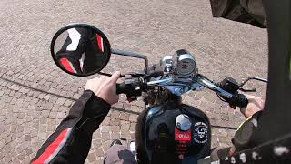 Test ride Aprilia Classic 50cc [upl. by Socher]