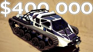 Ripsaw The 400000 Military Tank That Anyone Can Buy [upl. by Aimaj]