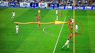 Real Marid vs Bayern Munich 42 Cristiano Ronaldo Offside Goals [upl. by Wardlaw246]